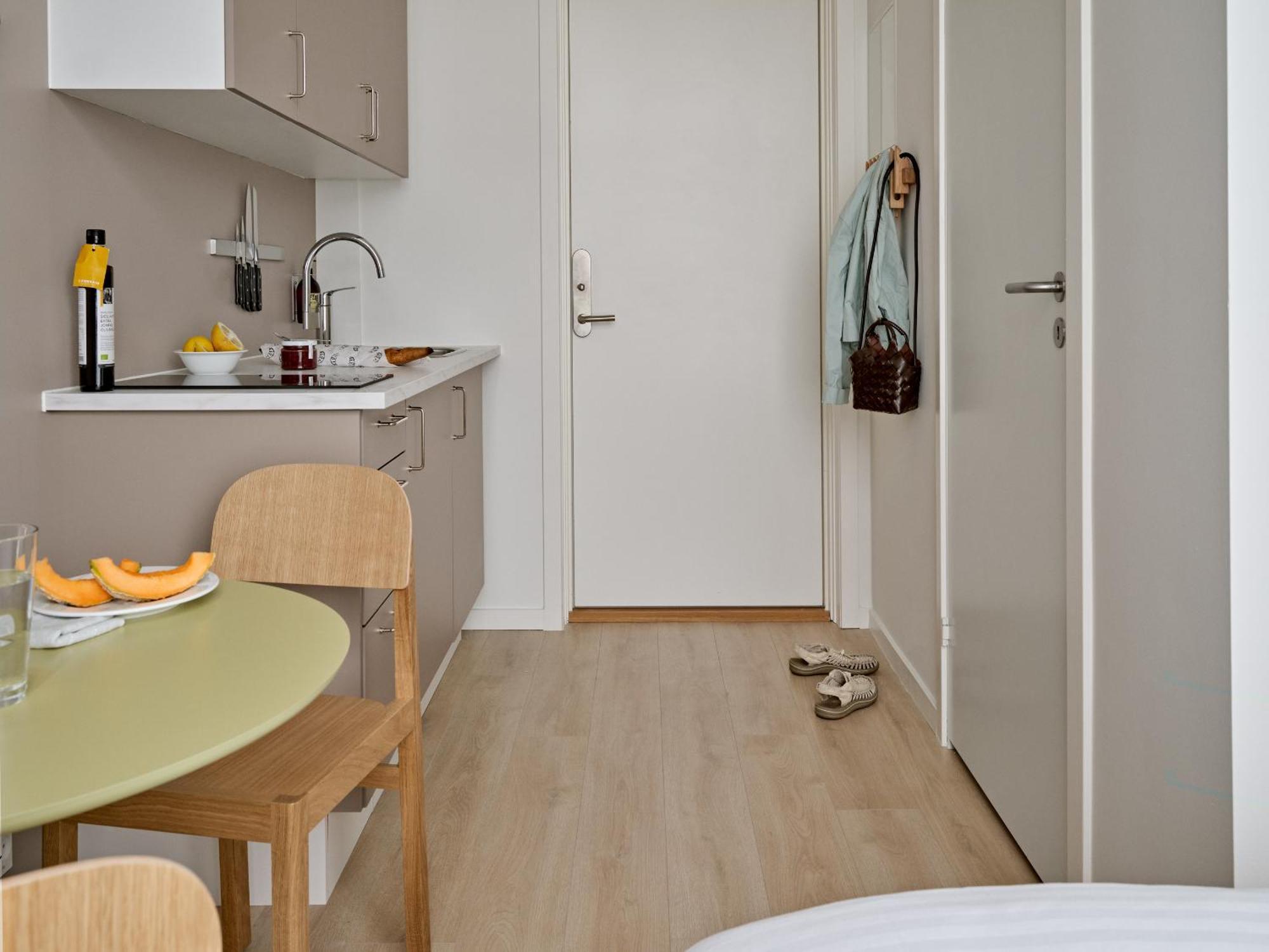 Flora Apartment Hotel Copenhaga Exterior foto